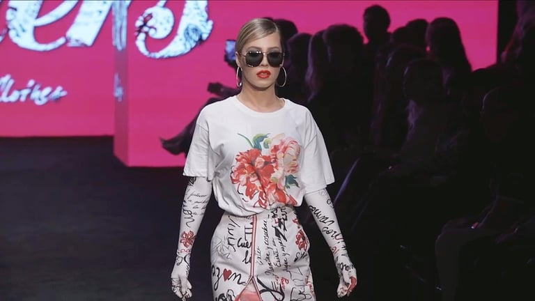 Bad Sisters alla Los Angeles Fashion Week con il supporto di Art Hearts Fashion 2023
