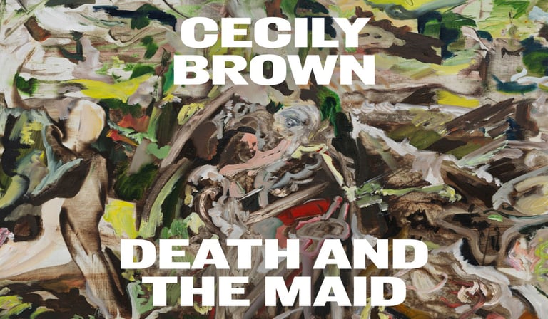 "Cecily Brown: Death and the Maid" at The Met Fifth Avenue