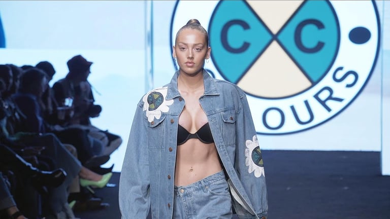 Cross Colours alla Los Angeles Fashion Week con il supporto di Art Hearts Fashion 2023
