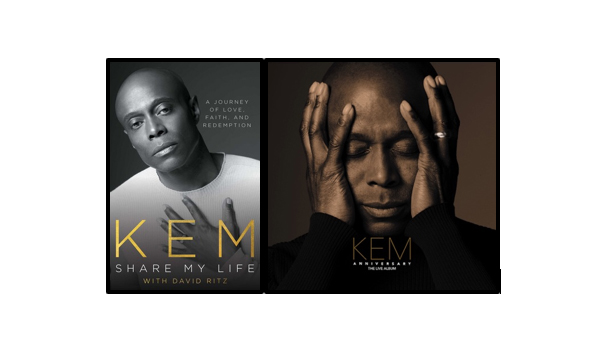 4X Grammy®-Nominated R&B Superstar Kem Celebrates 20th Anniversary of Being Signed To The Motown Label With His Debut Memoir And First Live Album