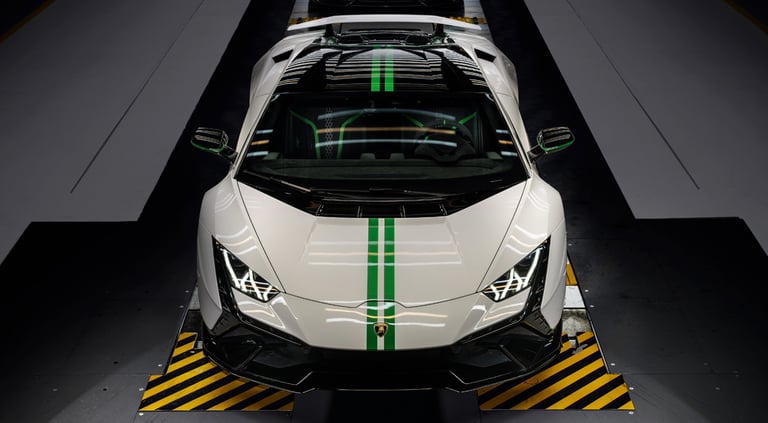 Lamborghini Huracán 60th Anniversary Special Edition