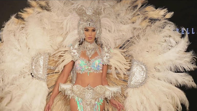 PASSARELLAS x ERIK BENDAÑA at New York Fashion Week 2023 powered by Art Hearts Fashion