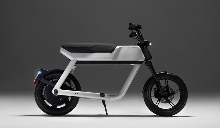 Pave BK: the Future of Sustainable and Stylish Transport