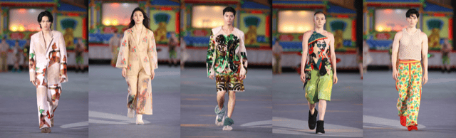 Taipei Fashion Week Autumn/Winter 2023 Opens with “CrossLab: Dialogue Between Traditional Performance, Craftsmanship and Fashion” Runway Show