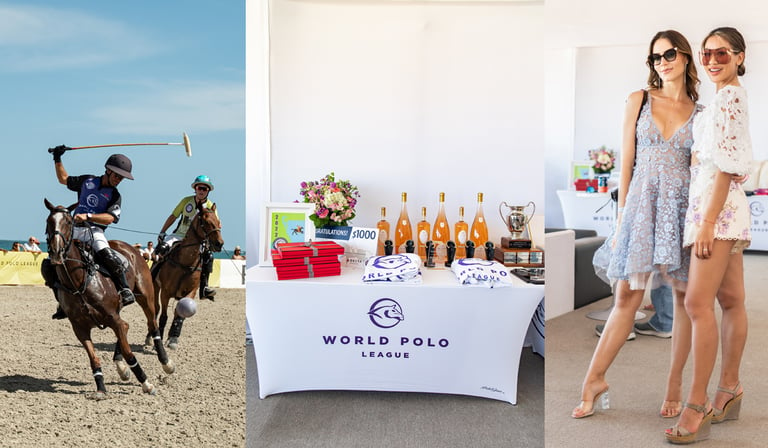 The Beach Polo World Cup Takes Over The Pristine Sands of Miami Beach April 20th - 23rd 2023
