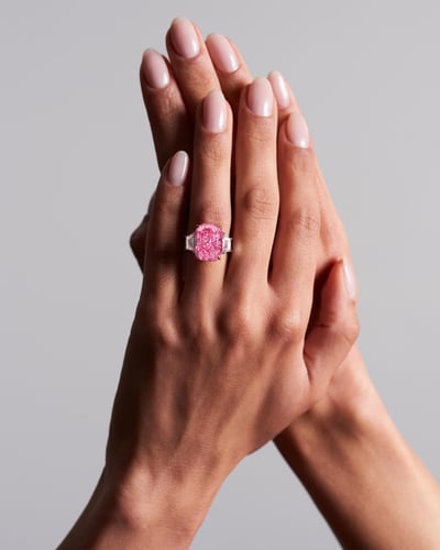 Sotheby's to Offer the Most Significant Pink Diamond to Ever Come to Auction (Est. Excess of $35M)