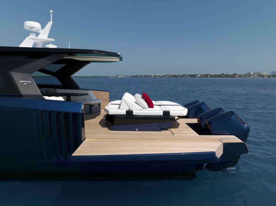 Palm Beach gets world’s first view of the innovative new wallypower58X