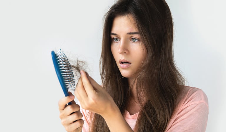5 Ways To Remedy Hair Loss