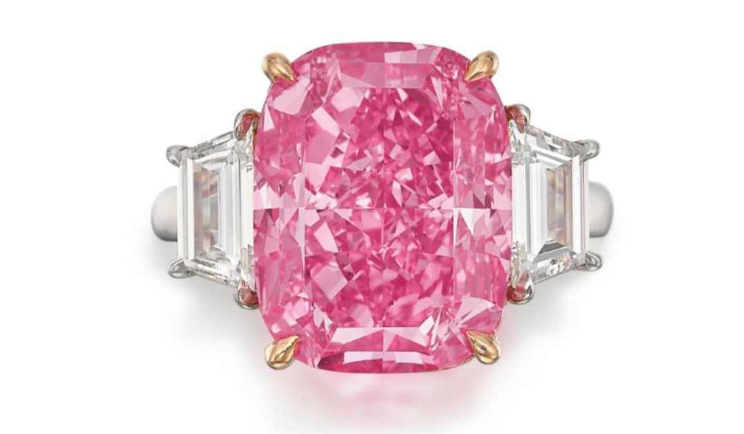Sotheby's to Offer the Most Significant Pink Diamond to Ever Come to Auction (Est. Excess of $35M)