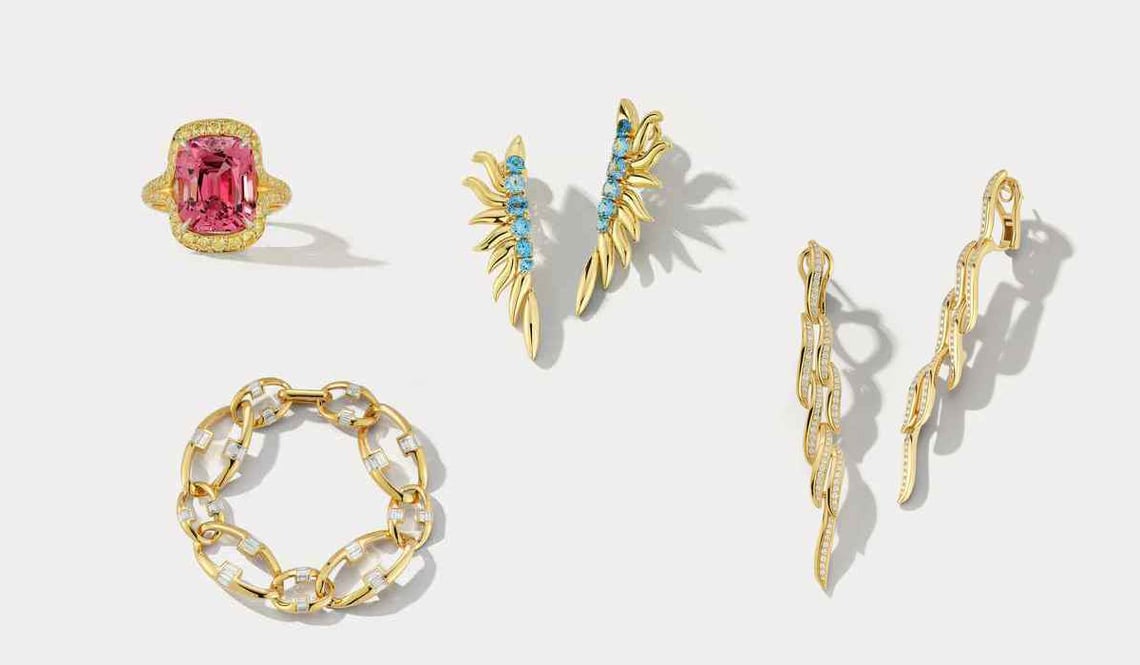 Ammrada - Third-Generation Luxury Jeweler Opens In Miami Beach, And Also Launches New Website