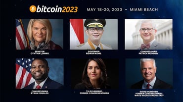 Bitcoin 2023 Conference to Host Political Leaders from Around the World