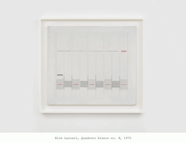 Kaufmann Repetto presents Bice Lazzari The Mark & The Measure Selected Works from 1939-1981