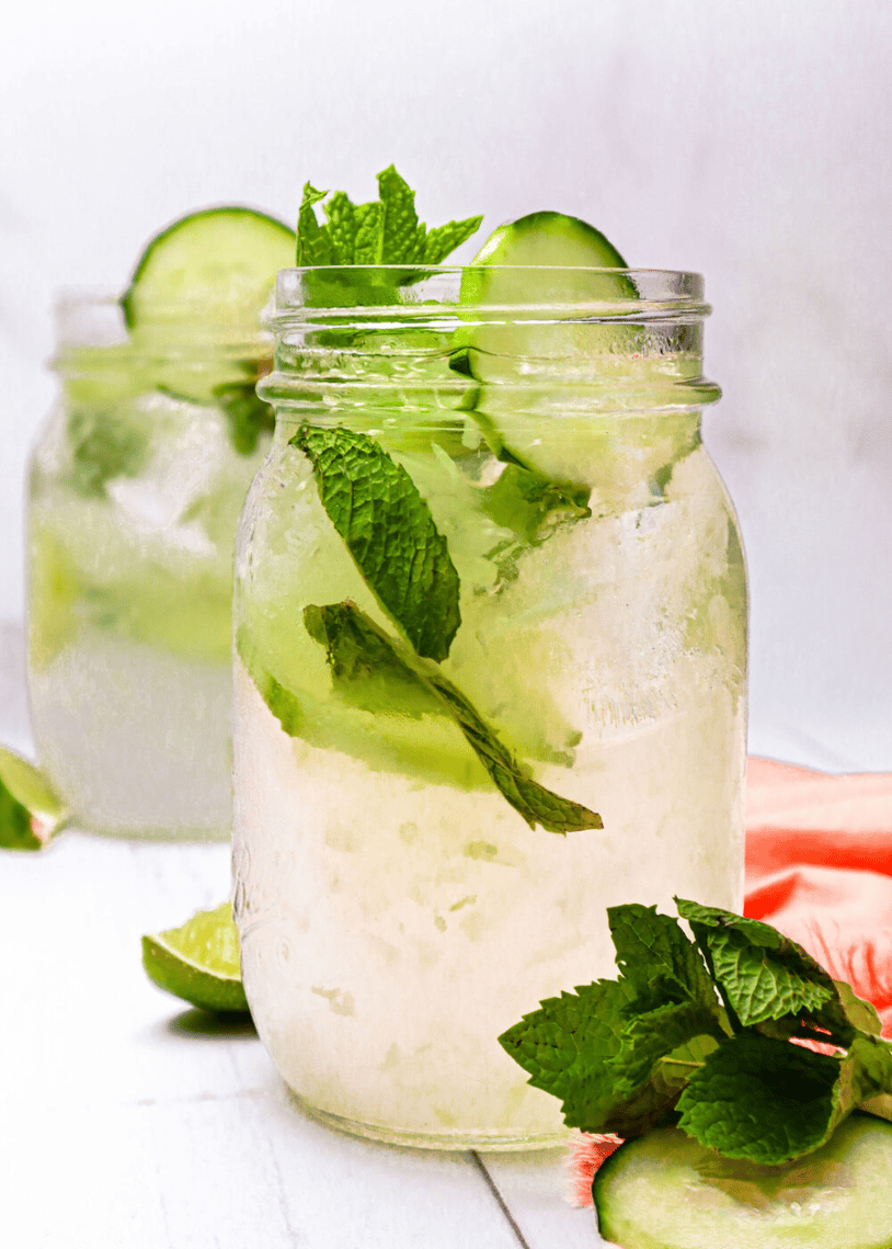La Adelita Cucumber Refresher