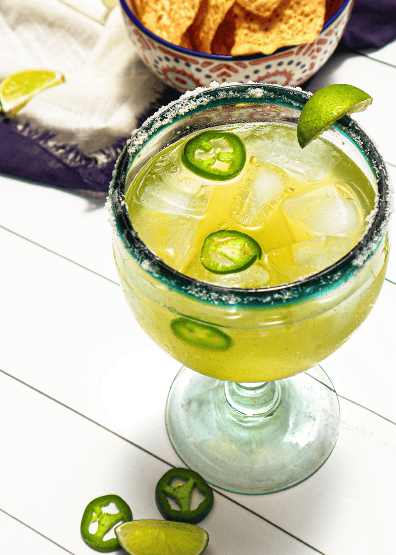 La Adelita Spicy Skinny Margarita