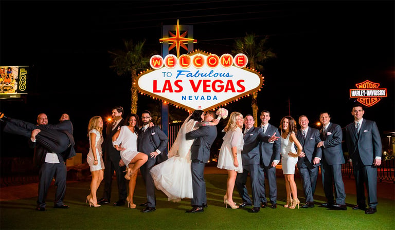 7 Las Vegas Venues to Celebrate Your Wedding