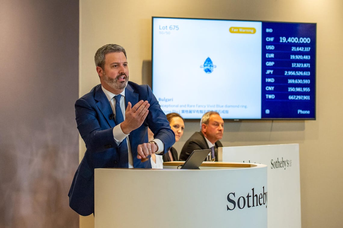 Sotheby's Scores Highest Value Magnificent Jewels Sale in Geneva in 5 Years