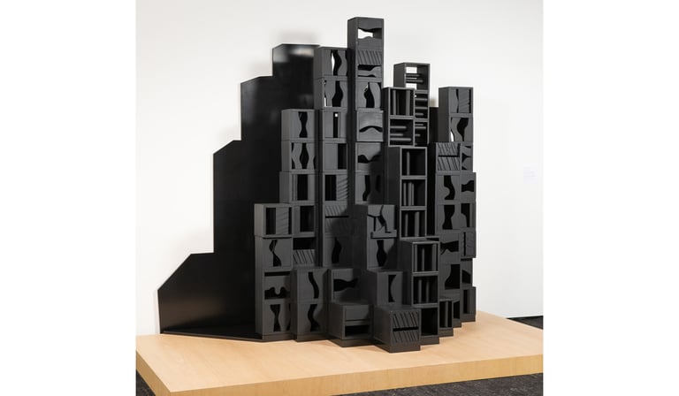 Boca Raton Museum of Art Restores Sculpture by Pioneering Artist Louise Nevelson with Grant from Bank of America Art Conservation Project