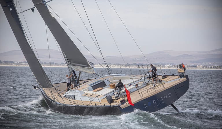 Um olhar por dentro do novo SW105 Sorvind com design da Nauta.