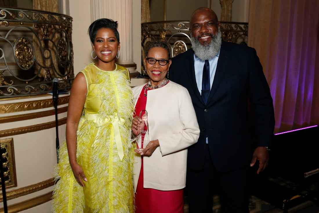 Tamron Hall, Phylicia Rashad, Dr. Mary Schmidt Campbell, Timolin Cole-Augustus & Casey Cole-Ray attend The Harlem School of the Arts Annual Benefit Gala