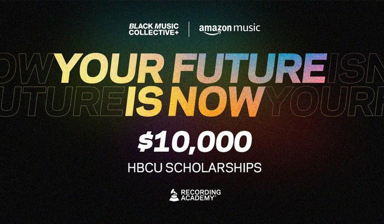 Recording Academy's Black Music Collective And Amazon Music Select "Your Future Is Now" Scholarship Recipients