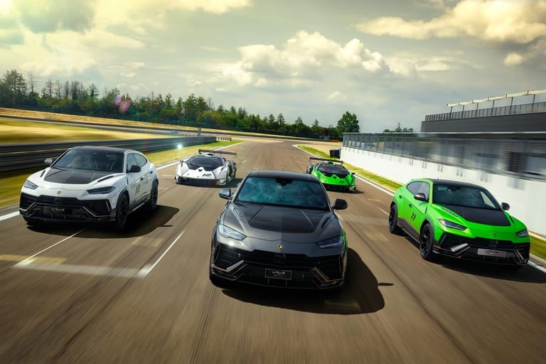 Lamborghini unveils the Urus Performante “Essenza SCV12” Limited Edition created by Ad Personam