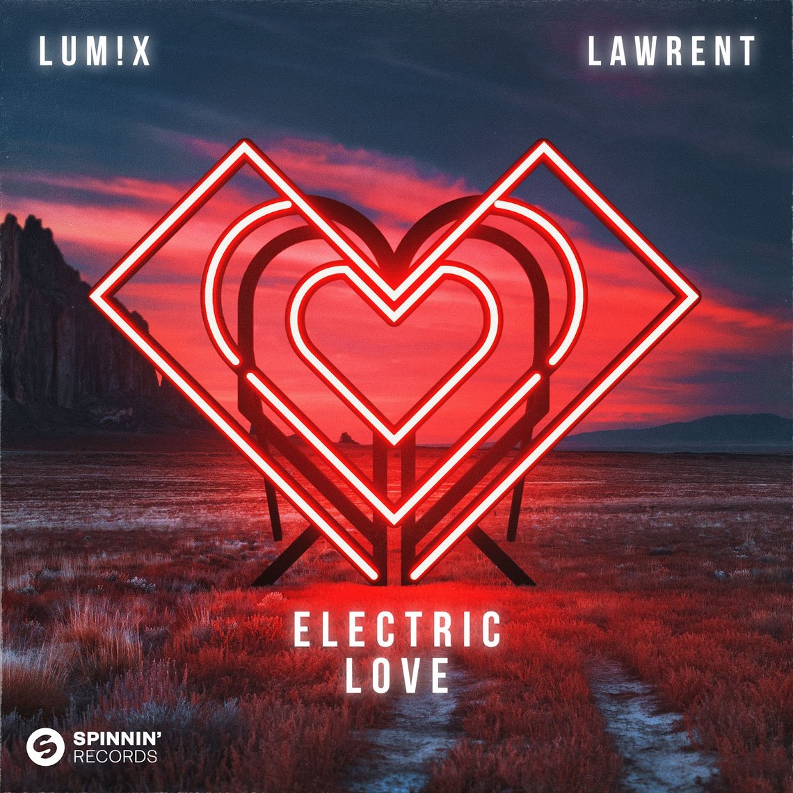 Летняя песня: новый сингл LUM!X и LAWRENT ‘Electric Love’