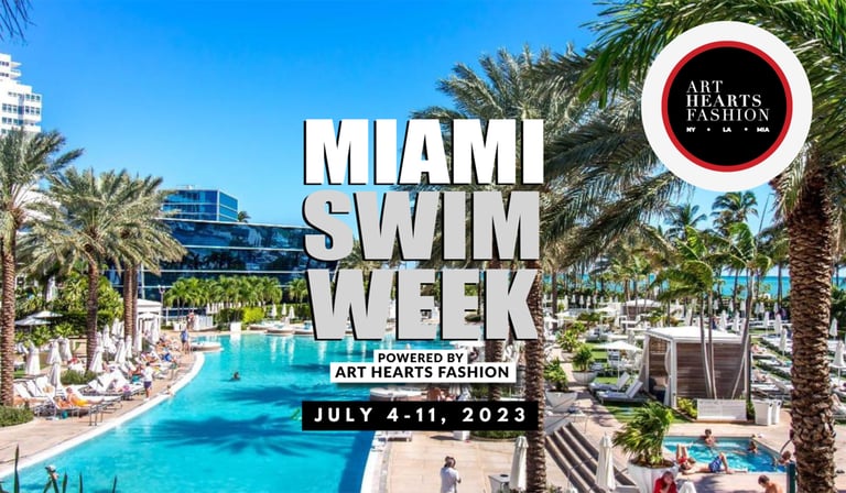 Semaine de la natation à Miami 2023