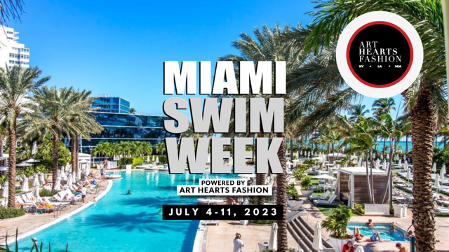 Miami Swim Week 2023 Powered by Art Hearts Fashion at The Fontainebleau Miami Beach