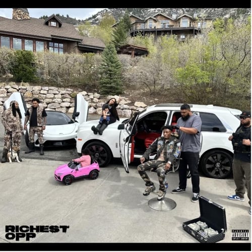 Youngboy Never Broke Again veröffentlicht Mixtape Riche$t Opp