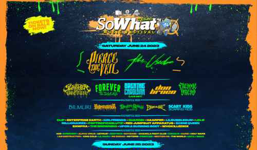 So What?! Multi-Genre Fest Adds Fourth Stage & Additional Lineup ft. Neck Deep, The Used + more - Dallas, TX June 24, 25