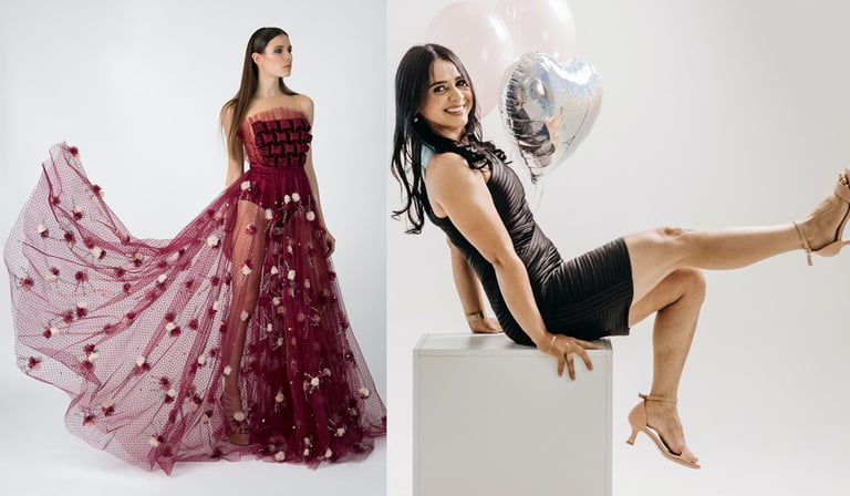 Sparkling Formal and Semi-Formal Dresses