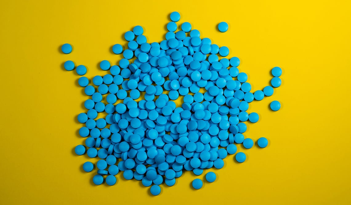 Razões pelas quais homens jovens estão usando Viagra