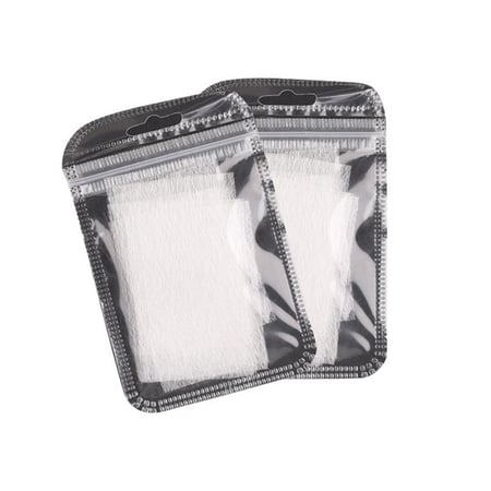 【Yolie 】Nail Art Non-woven Silk Fiberglass Gel Tips Extension Fiber Glass Form