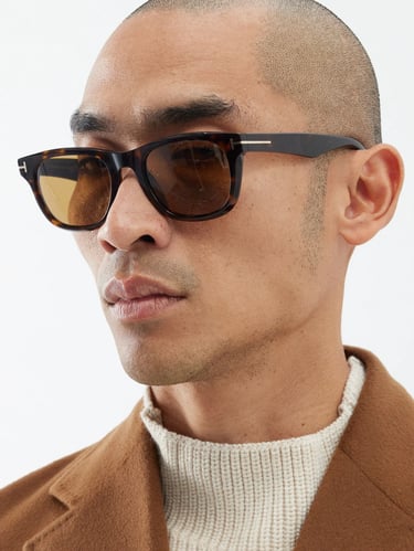 Tom Ford Eyewear Square acetate sunglasses