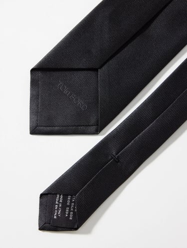 Tom Ford Silk-faille tie
