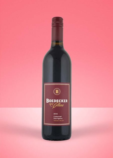 2018 Boedecker Cellars Yakima Valley Cabernet Sauvignon
