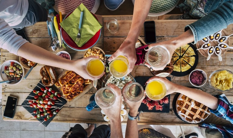 6 CONSIGLI PER ORGANIZZARE UNA FESTA AUTUNNALE ALL'APERTO