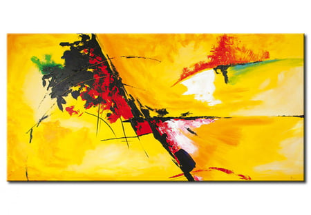 Canvas Sunny and colourful