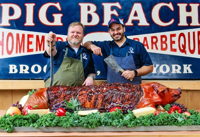 BBQ 101 Master Class & Lunch hosted by Pig Beach
