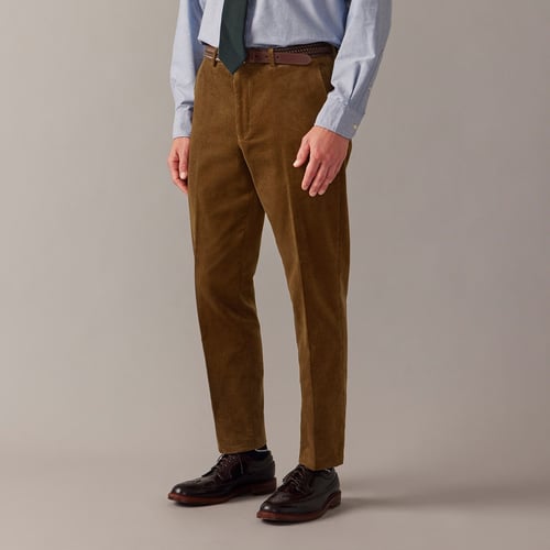 Ludlow Slim-fit suit pant in Italian cotton corduroy