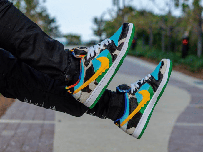 Nike SB Dunk Low Ben & Jerry's Chunky Dunky