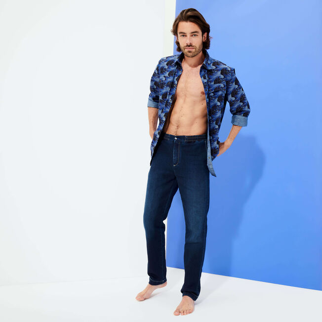 Men Chino Relax fit Pants
