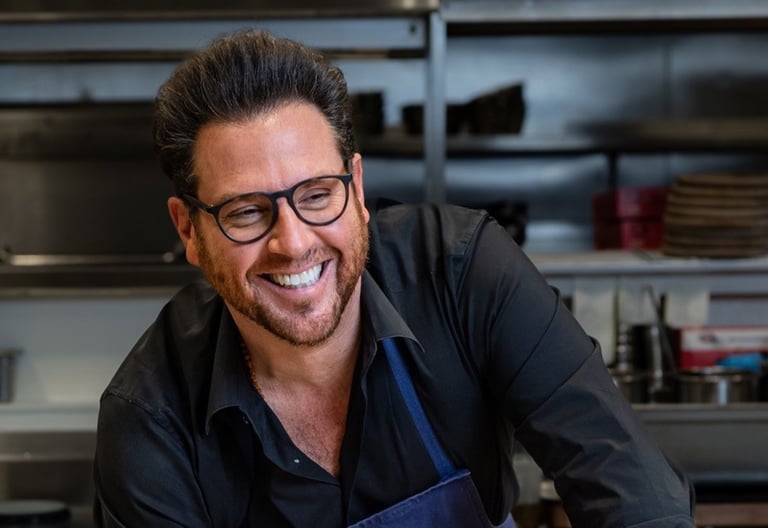 Demo & Dine hosted by Scott Conant