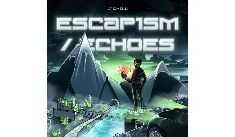프랑스 출신의 프로그레시브 하우스 거장 지코우(Jickow)가 멜로디컬한 2곡 EP "Escapism / Echoes"를 발표했습니다.“