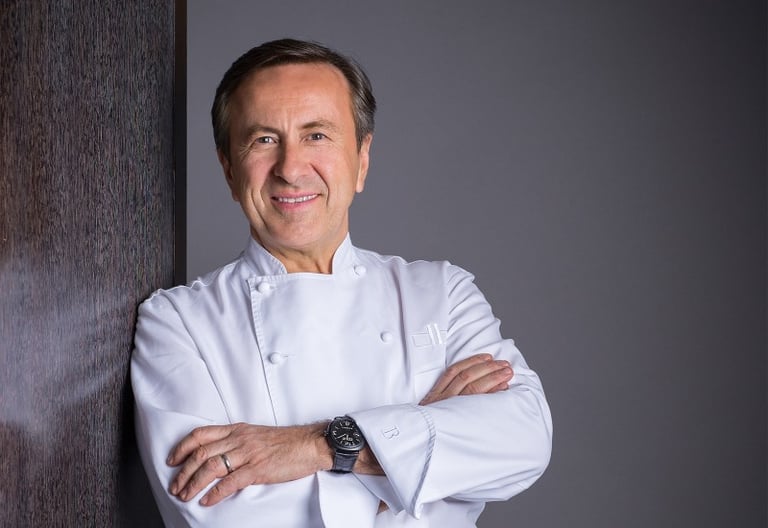 Lunch hosted by Daniel Boulud