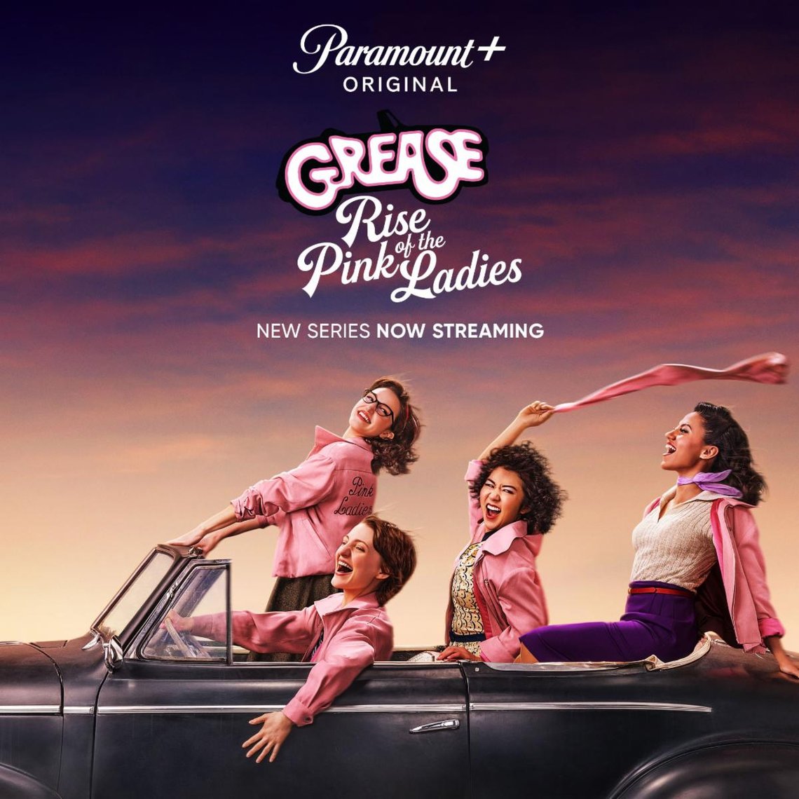Capitol Records Releases Paramount+ Series Grease: Rise of The Pink Ladies Official Soundtrack