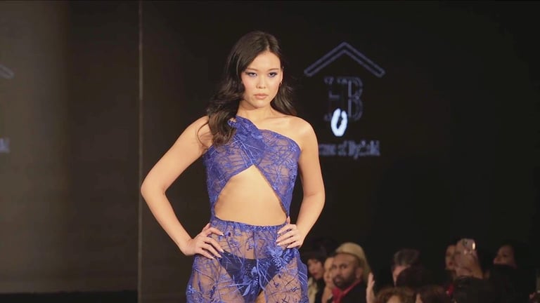 HOUSE OF BYFIELD alla settimana della moda di New York grazie ad Art Hearts Fashion