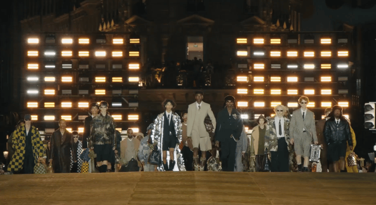 Louis Vuitton Men's Spring-Summer 2024 Fashion Show