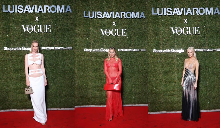 Luisaviaroma y British Vogue traen a Florencia un desfile icónico