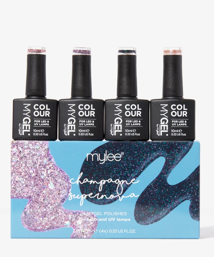 MYGEL GEL POLISH CHAMPAGNE SUPERNOVA QUAD